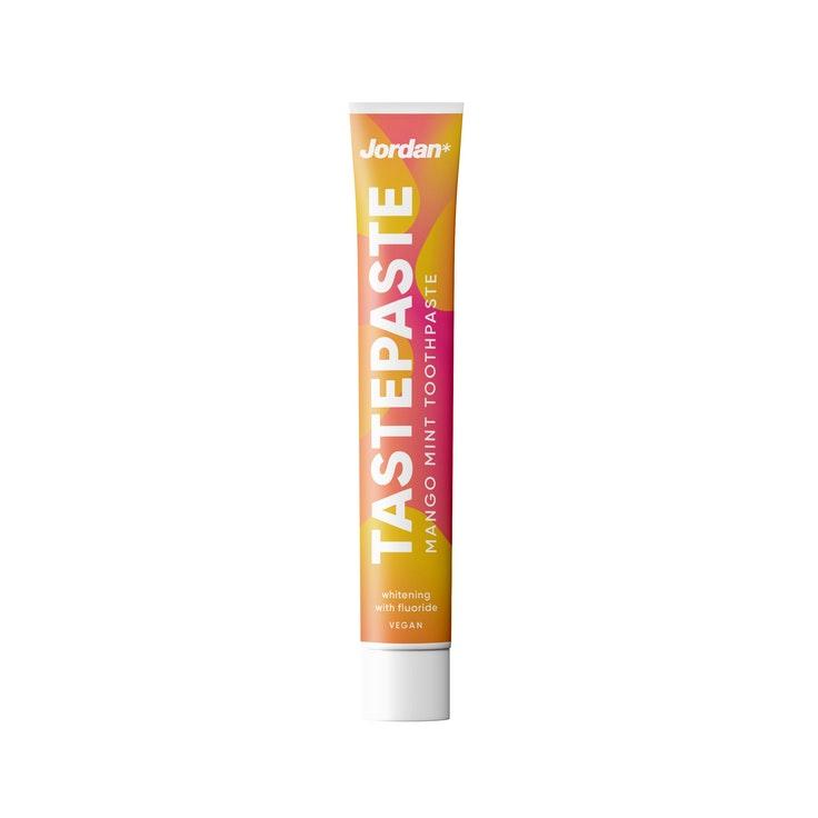 Jordan Tastepaste Mango Mint whitening toothpaste with fluoride hammastahna 50ml