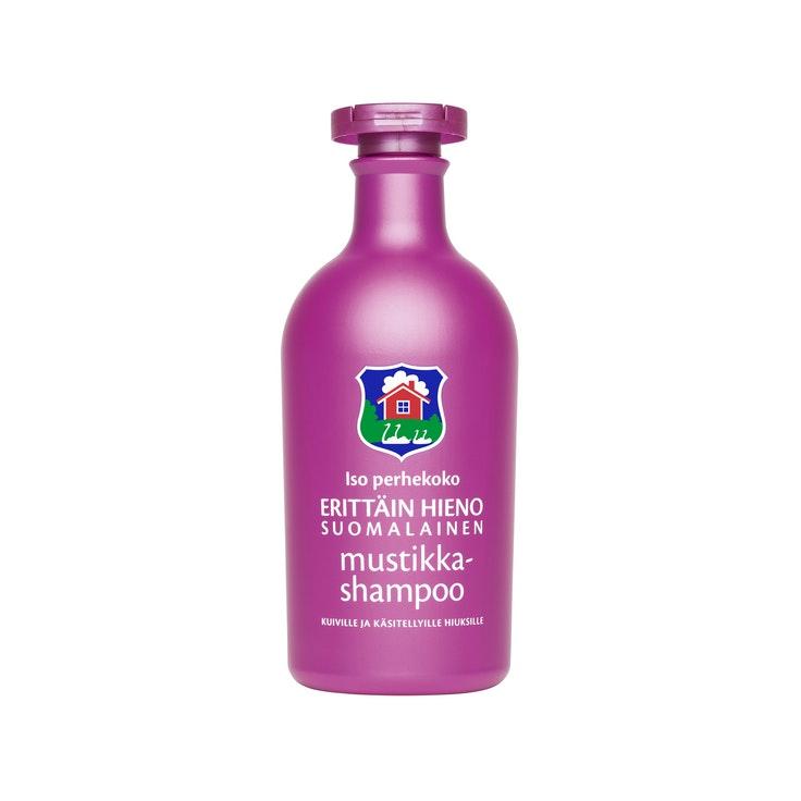 Erittäin Hieno Suomalainen shampoo 500ml mustikka