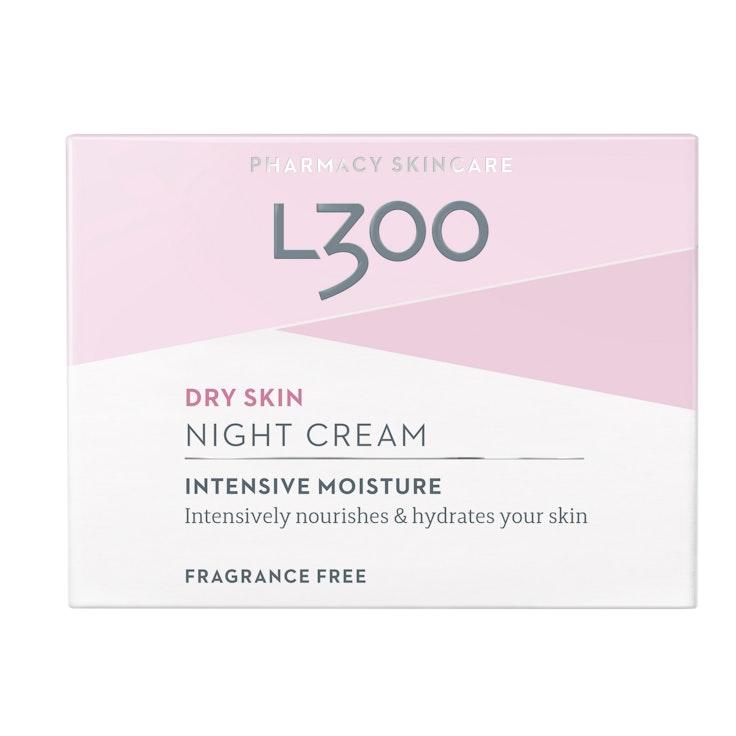 L300 yövoide 50ml Intensive Moisture Night Cream+ Dry Skin kuivalle iholle