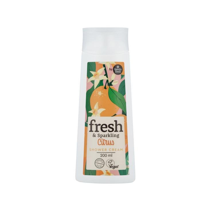 Family Fresh suihkusaippua 200ml Sparkling Citrus Shower Cream