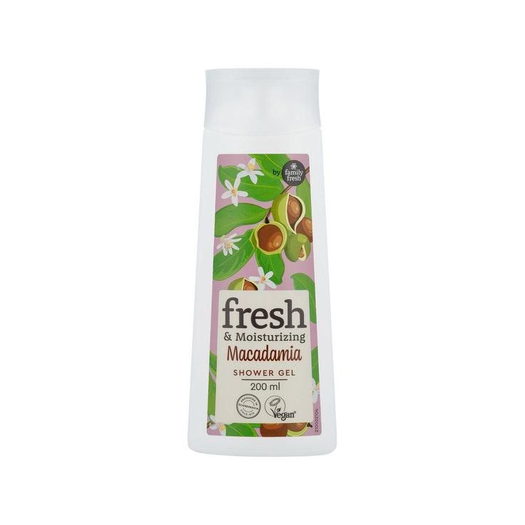 Family Fresh suihkusaippua 200ml Moisturizing Macadamia Shower Gel