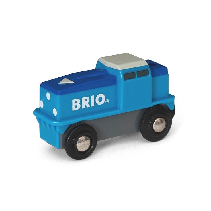 BRIO Paristokäyttöinen rahtiveturi