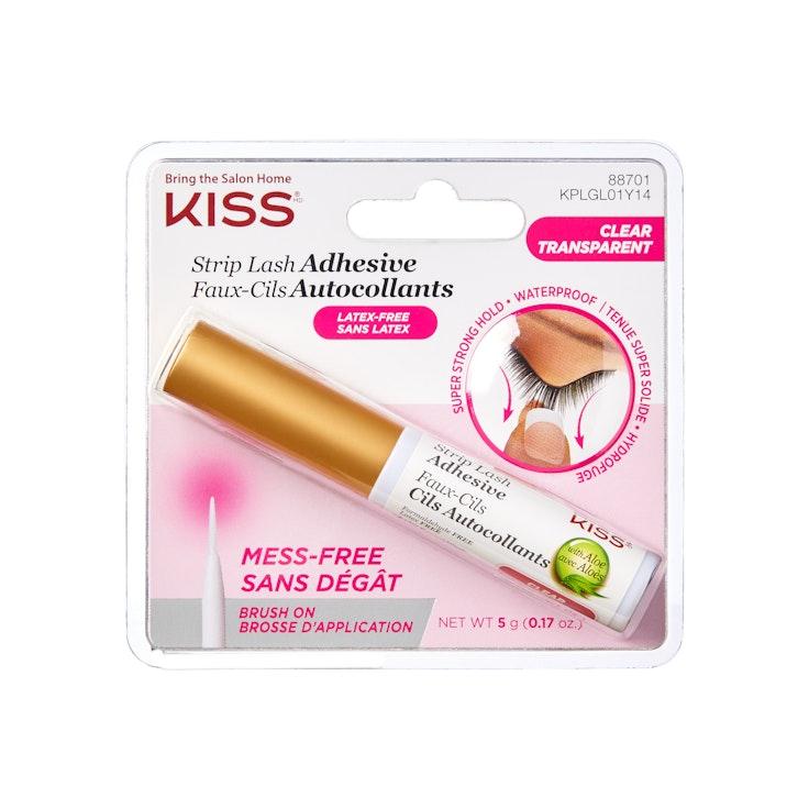 Kiss Strip Lash Adhesive kirkas irtoripsiliima