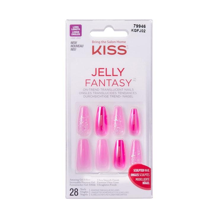 Kiss Jelly Nails kynsisetti Jelly Baby