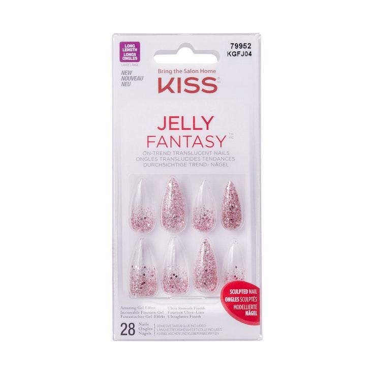 Kiss Jelly Nails kynsisetti Jelly Like