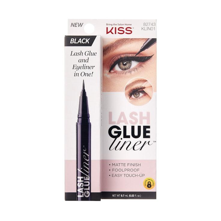 Kiss Lash Glue Liner eyeliner ripsiliima musta