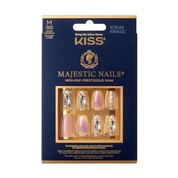 Kiss Majestic Nails kynsisetti KMA02C