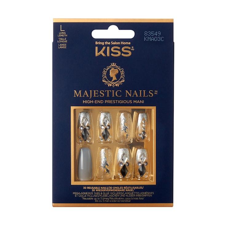 Kiss Majestic Nails kynsisetti KMA03C