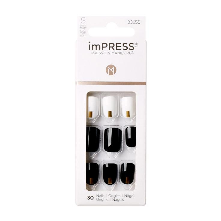 Kiss imPress Nails Midnight Drive kynsisetti 30 kpl