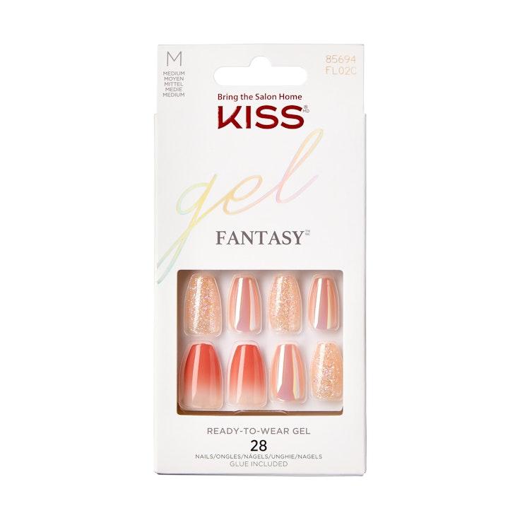 Kiss Gel Fantasy kynsisetti Problem Solved