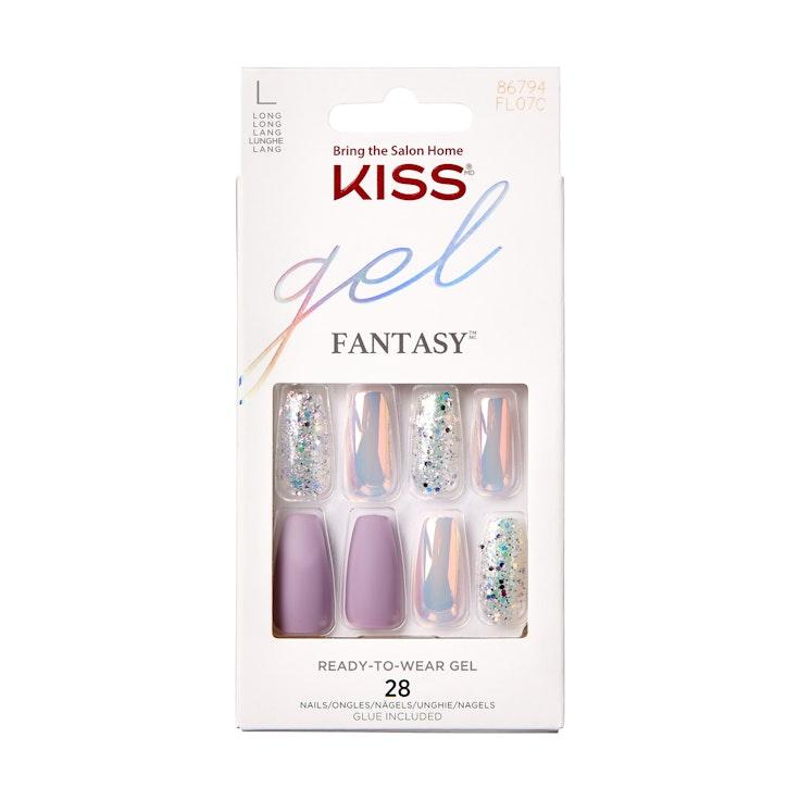 Kiss Gel Fantasy kynsisetti Rainbow Rings