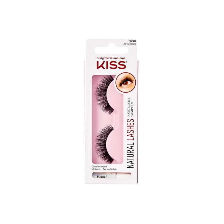 Kiss Natural Lashes irtoripset Amorous KEH01