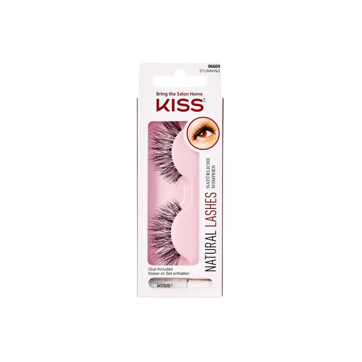 Kiss Natural Lashes irtoripset Stunning KEH03