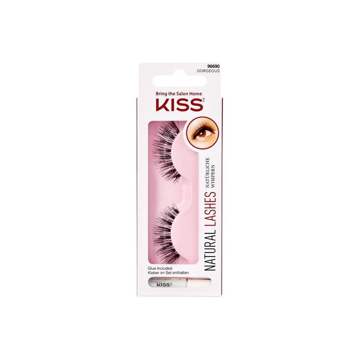 Kiss Natural Lashes irtoripset Gorgeous KEH04