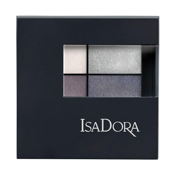 Isadora Eyeshadow Quartet 12 Crystal Mauve luomiväri 3,5 g