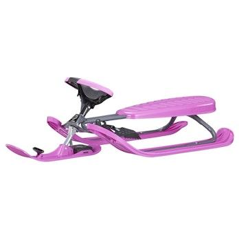 Stiga Snowracer Curve harmaa/pinkki