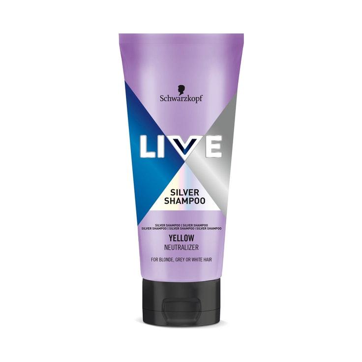 Schwarzkopf Live Silver shampoo 200ml