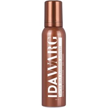 IDA WARG Beauty sävytetty itseruskettava vaahto Extra Dark 150 ml