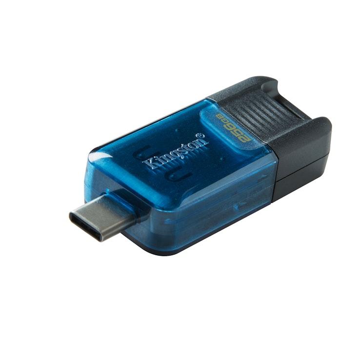 Kingston DataTraveler 80M 256 Gt USB-C 3.2 -muistitikku