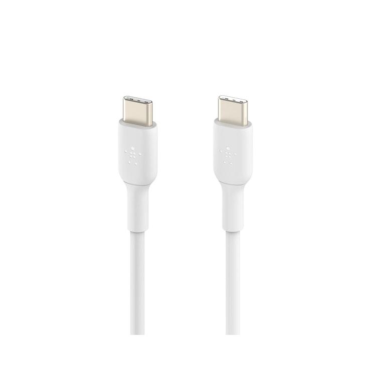 Belkin USB-C - USB-C-kaapeli 1 m valkoinen