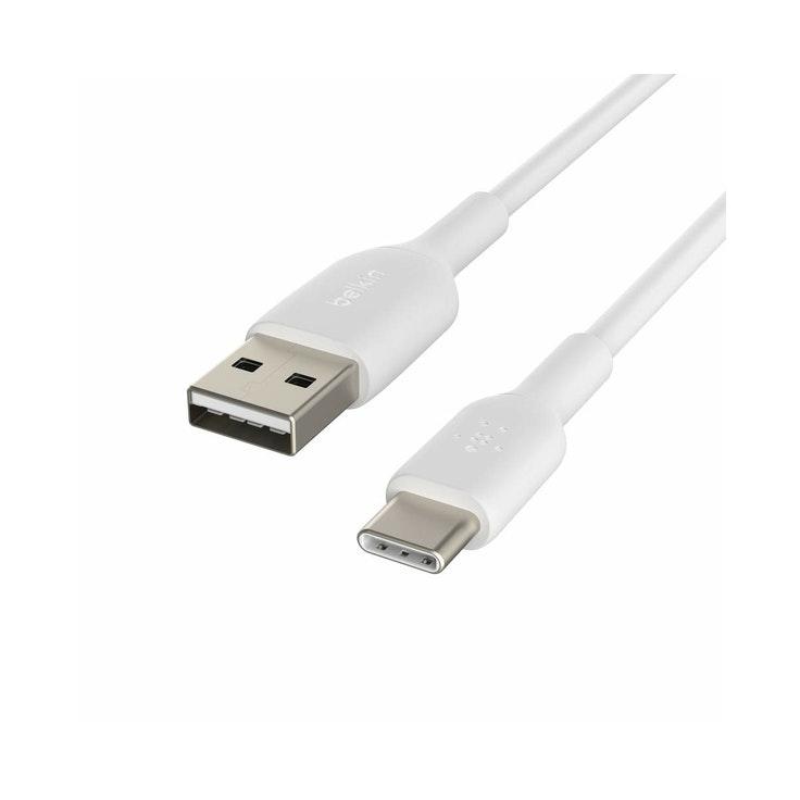 Belkin USB-C-kaapeli 1 m valkoinen