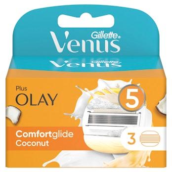 Gillette Venus CG Coconut Olay terä 3kpl