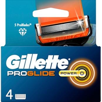 Gillette Fusion5 Proglide Power terä 4kpl