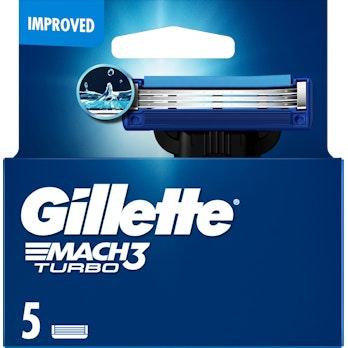 Gillette Mach3 Turbo terä 5kpl