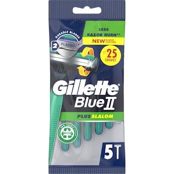 Gillette varsiterä 5kpl BlueII Plus Slalom