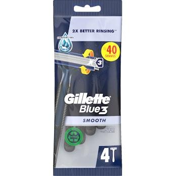 Gillette Blue3 varsiterä 4kpl Smooth