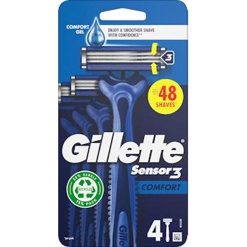 Gillette Sensor3 Comfort varsiterä 4kpl