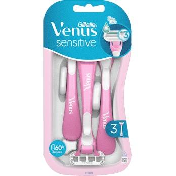 Gillette Venus varsiterä 3kpl Sensitive