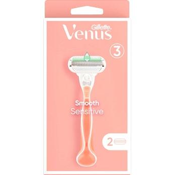 Gillette Venus Smooth Sensitive ihokarvanajohöylä+1 terä