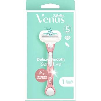 Gillette Venus Deluxe Smooth Sensitive Rosegold ihokarvanajohöylä