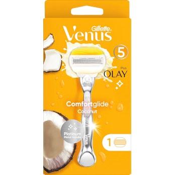 Gillette Venus Comfortglide Coconut with Olay ihokarvanajohöylä