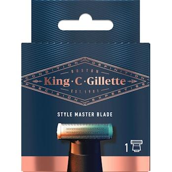 King C. Gillette Style Master vaihtoterä 1kpl