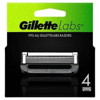 Gillette Labs teräpakkaus 4 kpl