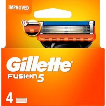 Gillette Fusion5 teräpakkaus 4 kpl