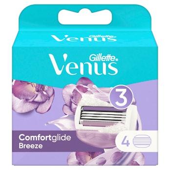 Gillette Venus Comfortglide Breeze 4kpl teräpakkaus