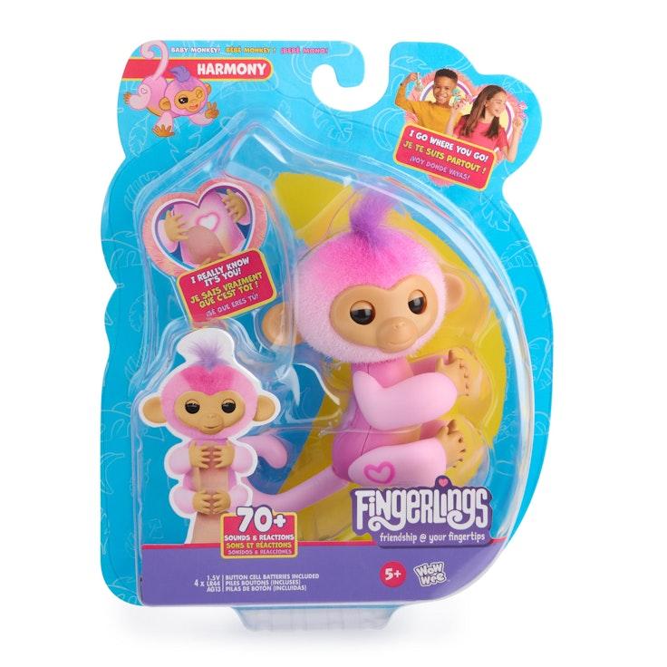 FINGERLINGS 2.0 Monkey Pink-Harmony