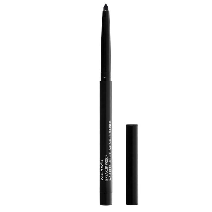 Wet n Wild Megalast Retractable Eyeliner Blackest Black silmänrajausväri musta