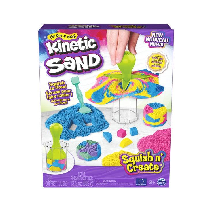 Kinetic Sand Litistä ja Luo