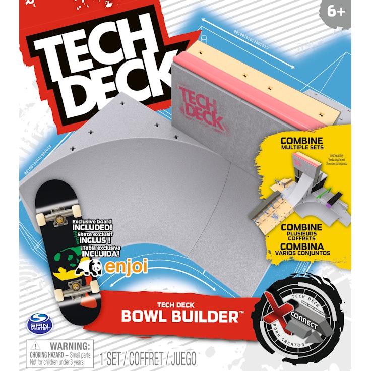 Tech Deck X-Connect Skeittipuistopakkaus - Poolit