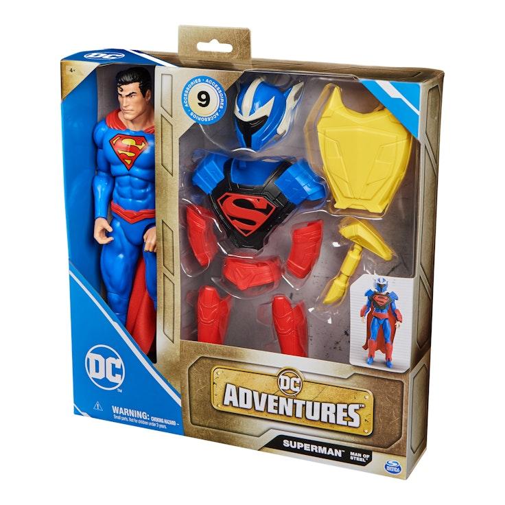 DC Superman 30 cm Toimintahamo