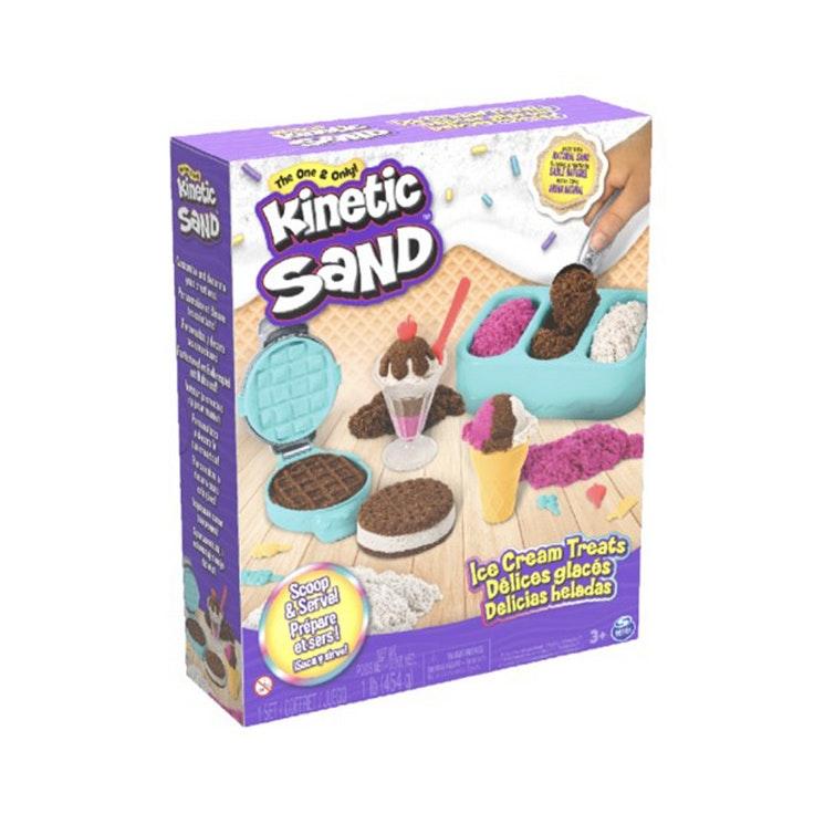 Kinetic Sand Jäätelöherkut