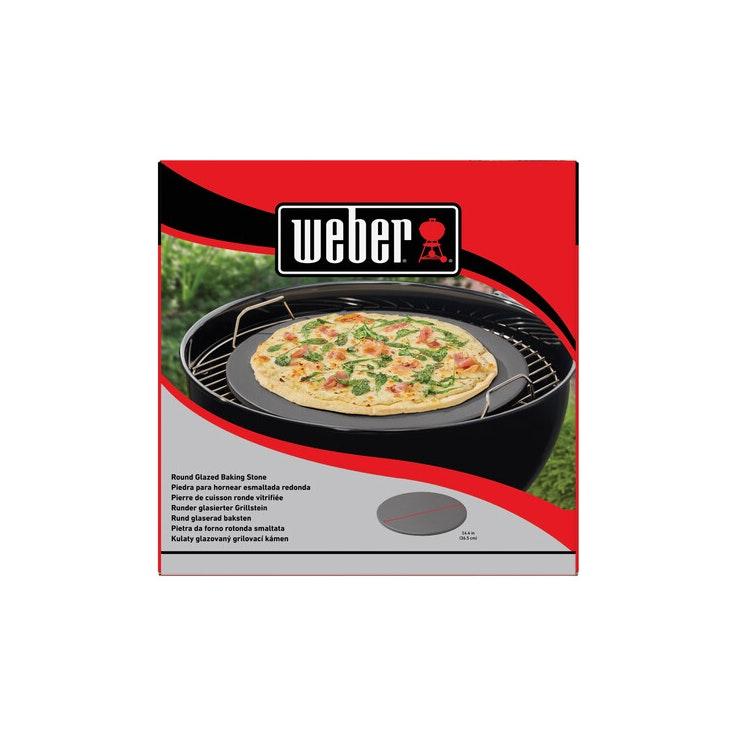 Weber lasitettu pizzakivi iso