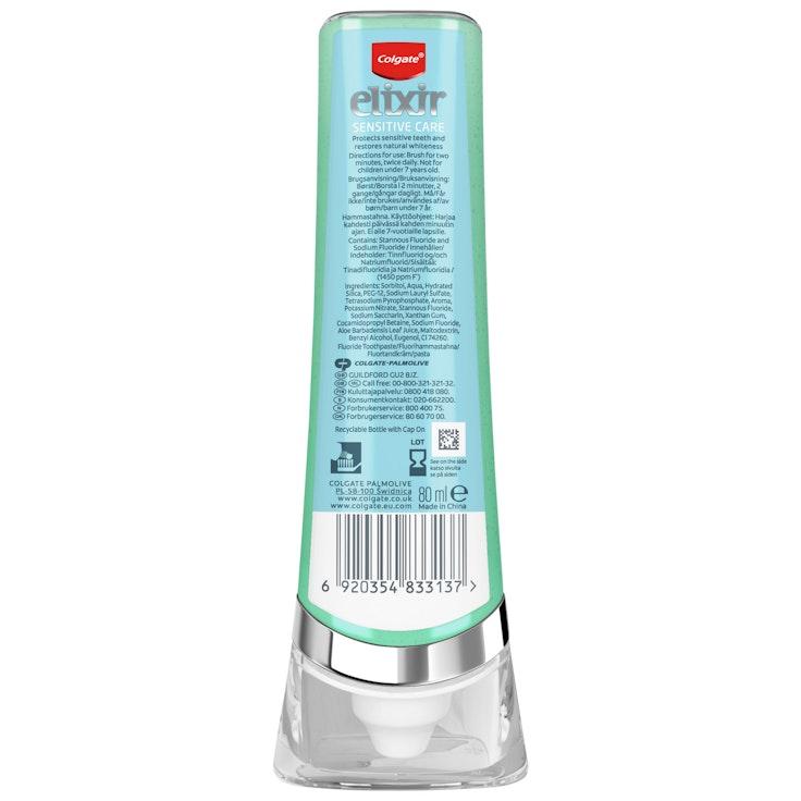 Colgate Elixir Sensitive Care hammastahna 80ml