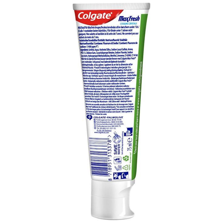 Colgate Max Fresh Cooling Crystals hammastahna 75ml