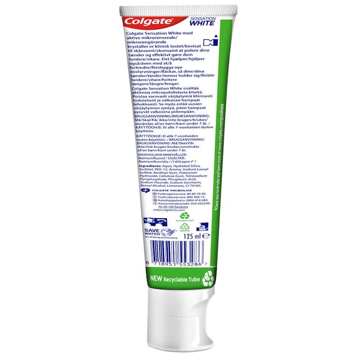 Colgate Max Sensation White hammastahna 125ml