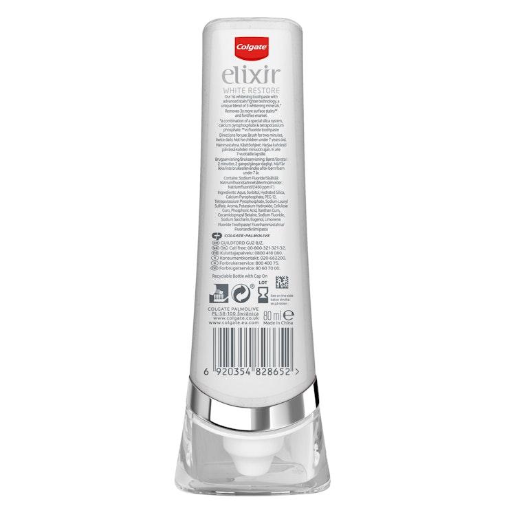 Colgate Elixir White Restore hammastahna 80ml